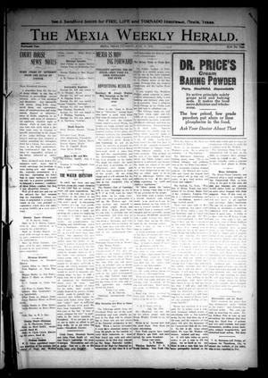 The Mexia Weekly Herald (Mexia, Tex.), Vol. 14, Ed. 1 Thursday, July 17, 1913