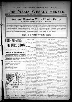 The Mexia Weekly Herald (Mexia, Tex.), Vol. 14, Ed. 1 Thursday, July 24, 1913