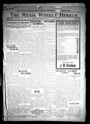 The Mexia Weekly Herald (Mexia, Tex.), Vol. 14, Ed. 1 Thursday, December 4, 1913