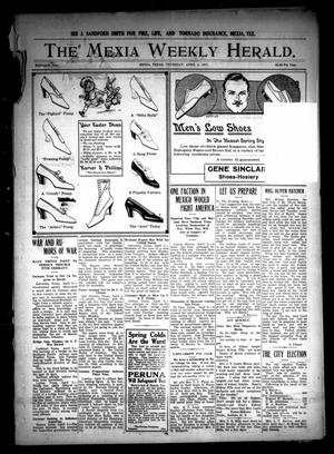 The Mexia Weekly Herald (Mexia, Tex.), Vol. 18, Ed. 1 Thursday, April 5, 1917