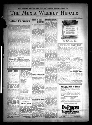 The Mexia Weekly Herald (Mexia, Tex.), Vol. 18, Ed. 1 Thursday, June 7, 1917