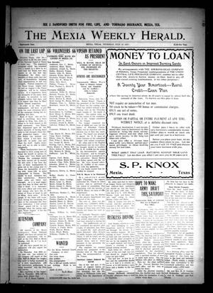 The Mexia Weekly Herald (Mexia, Tex.), Vol. 18, Ed. 1 Thursday, July 19, 1917