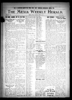 The Mexia Weekly Herald (Mexia, Tex.), Vol. 18, Ed. 1 Thursday, September 13, 1917