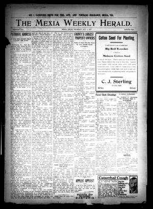 The Mexia Weekly Herald (Mexia, Tex.), Vol. 18, Ed. 1 Thursday, October 4, 1917