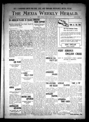 The Mexia Weekly Herald (Mexia, Tex.), Vol. 19, Ed. 1 Thursday, May 9, 1918