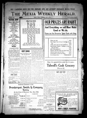 The Mexia Weekly Herald (Mexia, Tex.), Vol. 20, Ed. 1 Thursday, January 9, 1919