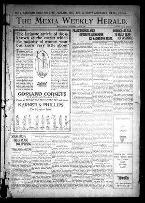 The Mexia Weekly Herald (Mexia, Tex.), Vol. 21, No. 4, Ed. 1 Thursday, January 22, 1920