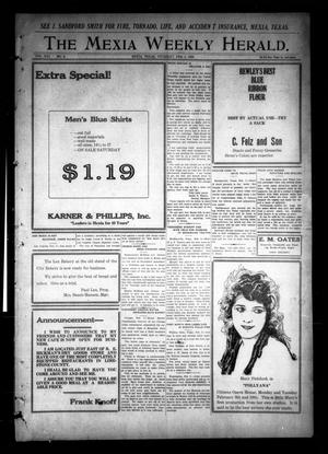 The Mexia Weekly Herald (Mexia, Tex.), Vol. 21, No. 6, Ed. 1 Thursday, February 5, 1920