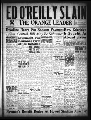 The Orange Leader (Orange, Tex.), Vol. 22, No. 120, Ed. 1 Wednesday, May 29, 1935