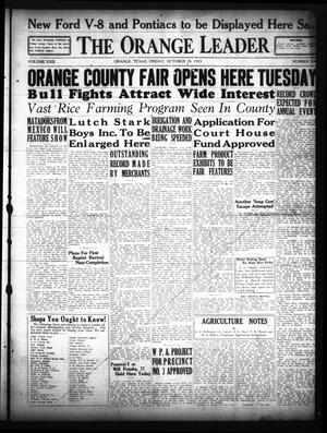 The Orange Leader (Orange, Tex.), Vol. 22, No. 240, Ed. 1 Friday, October 18, 1935