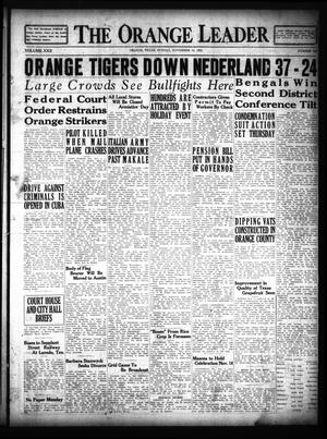 The Orange Leader (Orange, Tex.), Vol. 22, No. 259, Ed. 1 Sunday, November 10, 1935
