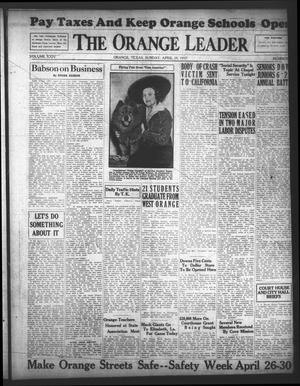 The Orange Leader (Orange, Tex.), Vol. 24, No. 97, Ed. 1 Sunday, April 25, 1937
