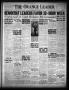 Thumbnail image of item number 1 in: 'The Orange Leader (Orange, Tex.), Vol. 24, No. 123, Ed. 1 Tuesday, May 25, 1937'.