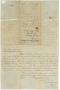 Thumbnail image of item number 2 in: '[Deed of slave Lucy to Emily Grimes]'.
