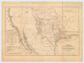 Thumbnail image of item number 1 in: 'Map of Texas and the Country Adjacent'.