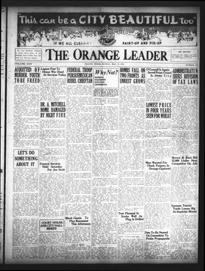 The Orange Leader (Orange, Tex.), Vol. 25, No. 125, Ed. 1 Sunday, May 29, 1938