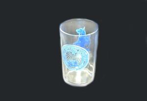 Primary view of object titled 'Commemorative glass'.