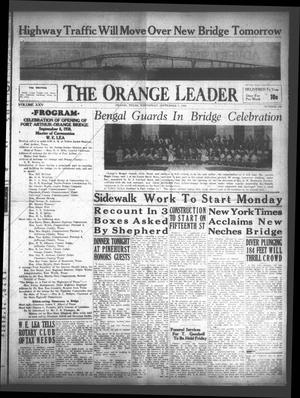 The Orange Leader (Orange, Tex.), Vol. 25, No. 210, Ed. 1 Wednesday, September 7, 1938