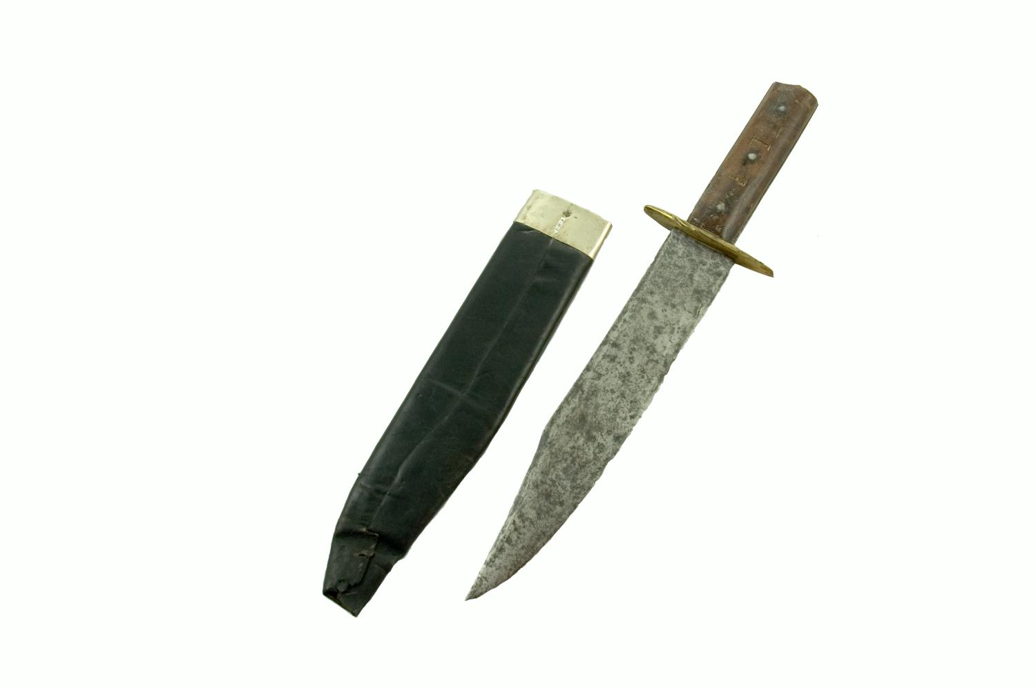 Bowie knife and sheath
                                                
                                                    [Sequence #]: 1 of 1
                                                