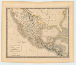 "Mexico. and Guatimala. Corrected from original information communicated by Simon A.G. Bourne Esq."