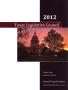 Report: Texas Legislative Council Annual Financial Report: 2012