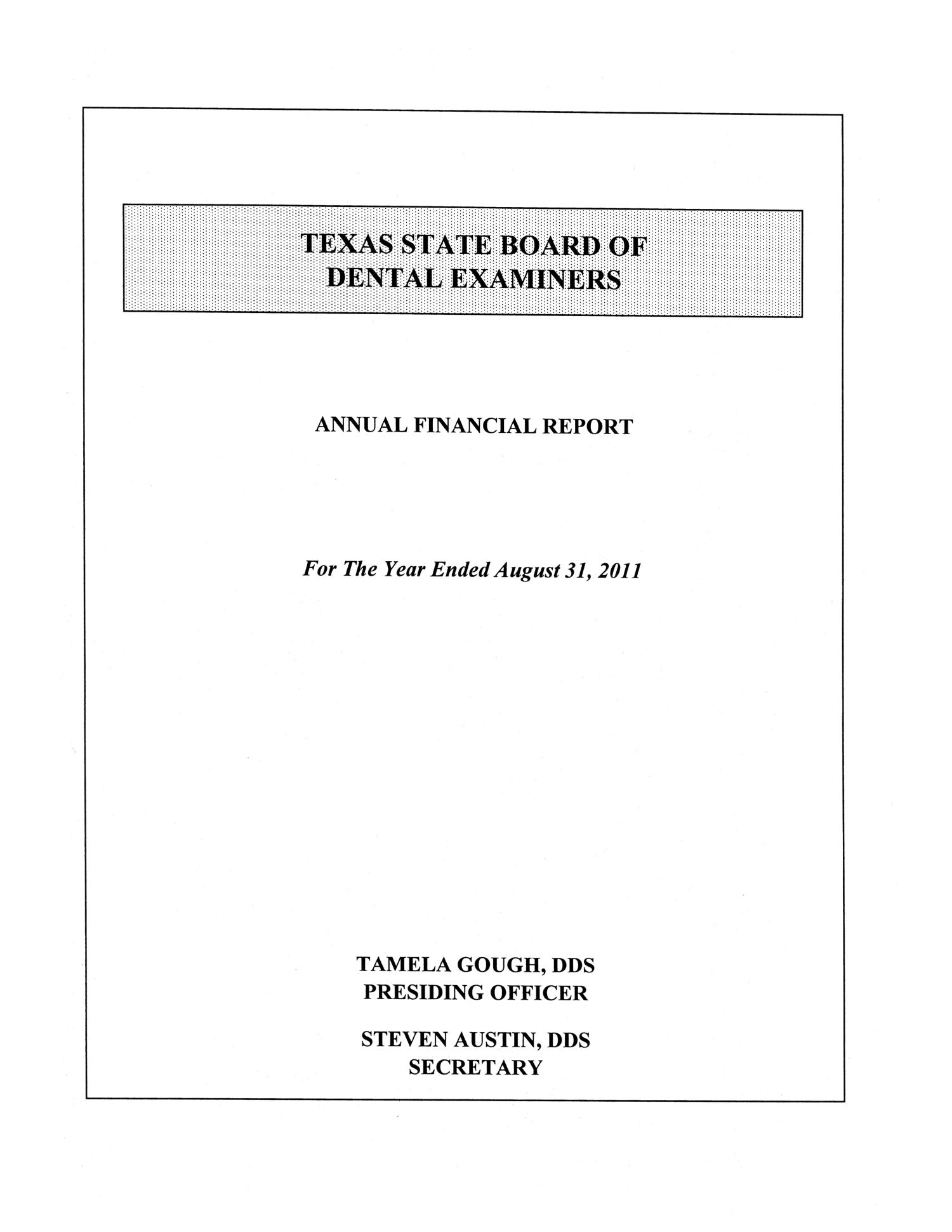 Texas state board of dental examiners jobs