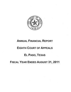 Texas Eighth Court of Appeals Annual Financial Report: 2011