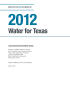 Thumbnail image of item number 3 in: 'Water for Texas 2012 State Water Plan'.
