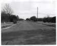 Primary view of Frances Way, east from Lois Lane, 1968, Richardson, Texas