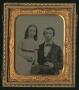 Thumbnail image of item number 1 in: '[Portrait of Julia Beville and Alexander Archer Beville]'.