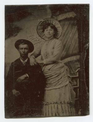 [Portrait of Man and Woman]