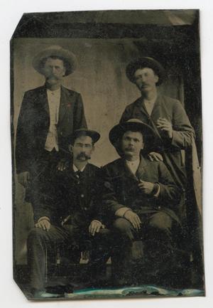 [Portrait of Four Men]