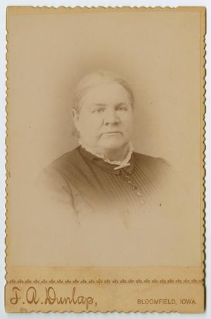 [Portrait of Mary Parker Dickson]