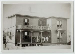 Primary view of object titled '[Parker Family Home in Abilene]'.