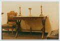 Photograph: [A Presbyterian Communion Table]