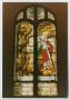 Thumbnail image of item number 1 in: '[Stained Glass Window at a Church]'.