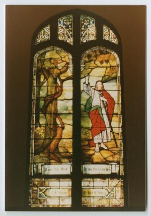 [Stained Glass Window at a Church]