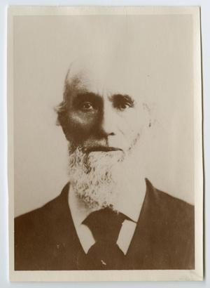 [Portrait of William George Evans]