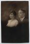Photograph: [Portrait of Leona and W. Earl Beck]