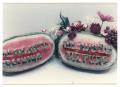Photograph: [Two Carved Watermelons]