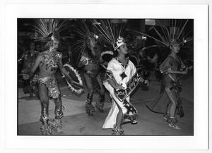 [Performers in Feathered Headdresses]