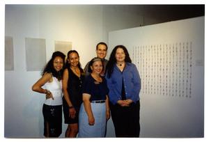 Primary view of object titled '[Sylvia Orozco, Herlinda Zamora, and Three Others]'.