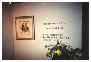 [Title Wall for Jose Cisneros]