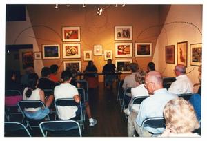 [Panel Discussion at the Mexico in Austin Collections]