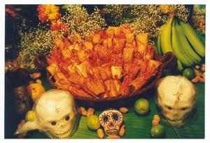 [Altar Covered With Tamales]