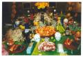 Photograph: [Altar Decorated with Refreshments]