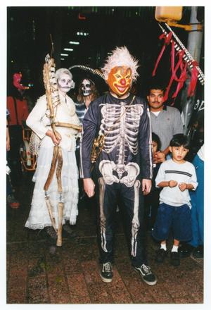 [Costumes at Day of the Dead Parade]