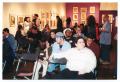Photograph: [Patrons at Serie Print Project Exhibition]
