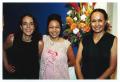Photograph: [Sylvia Orozco and Herlinda Zamora at Opening Reception]