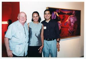 [Vincent Valdez and Sylvia Orozco at Traces of Culture Exhibit]